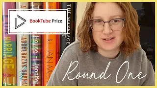 Booktube Prize 2023 | Fiction Group E | Octofinals