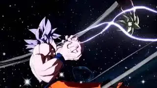 Hidden Ultra Instinct Goku's Level 5 Super Moves (FANMADE)