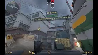 How to Smoke Connector in Train Remake 2024 (Counter Strike 2)