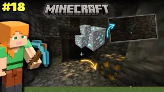 Minecraft Gameplay : Ep#18 ||🔥FINALLY I GOT DIAMONDS😍🔥(Survival series)