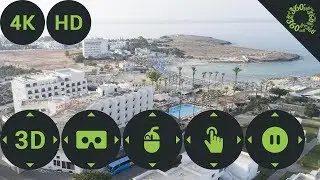 3D Hotel Pavlo Napa Beach. Cyprus, Ayia Napa