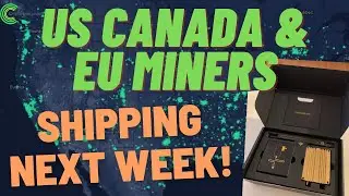 MNTD Helium HNT Miners Shipping to Canada & EU NEXT WEEK! Exact Times & Details!