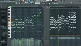 [FL Studio] MIDI Arrangement of OST (FL Studio Project Preview)