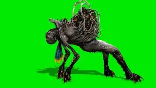 Alien Monster Creature Green Screen 4k Free Download With Nocopyright Sound Effect
