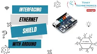 Interfacing Ethernet shield with Arduino | Tenet Technetronics