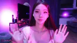 ASMR Aespa Karina makes you up💜