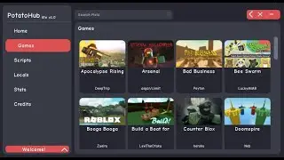 POTATO HUB SCRIPT 2020