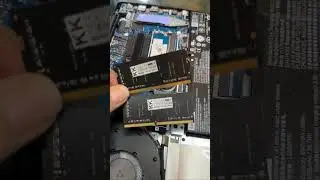 There are many cases of users coming to shops like this...replacing blank RAM