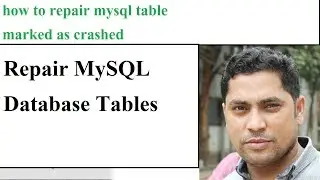 how to repair mysql table marked as crashed | solved