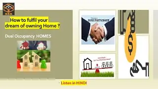 How to fulfil dream of owning Home with low budget