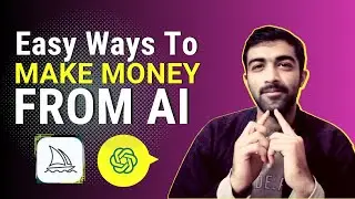 HOW TO  MAKE MONEY FROM AI, ai tools to make money