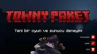 Özel Textureli Ücretli Towny Paketi Kaçırma!!!