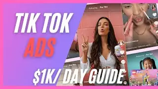 My $1k/Day TikTok Ads Strategy!