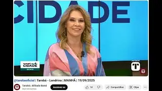 Veja esta Entrevista na Taroba Cidade
