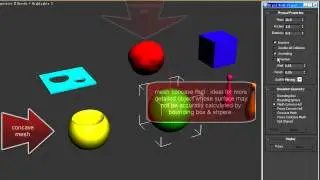 3ds Max 2011 Getting Started with Reactor - Introduction - Introduce Properties.mp4