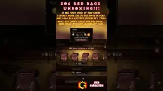 Diablo Immortal: 306 Red Bag Unboxing!!!