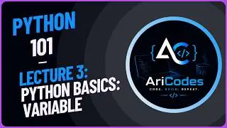 Python Basics - Variables | 