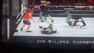 WWE 2K16 ELIMINATION CHAMBER