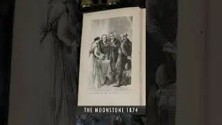 The Moonstone, 2nd edition 1874 #shorts #rarebooks #mystery