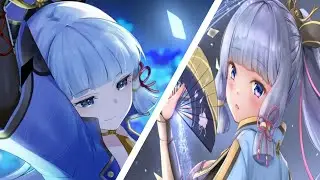 Test Ayaka Low Budget | Genshin Impact Indonesia