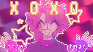 XOXO (kisses hugs) // animation meme // OC