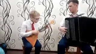 Павлов Максим с отцом