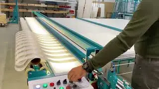 Стол для производства рулонных штор TA UCRS 3500