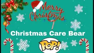 Funko Shop Exclusive Christmas Wishes Bear | Pop Animation