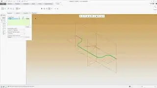 Creo Parametric Tutorial: Door Handle by Sweep Feature