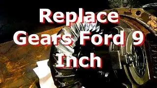 Ford 9 Inch Rebuild | New Pro Gears | US Gear Lightning Series