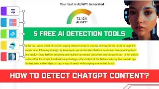 How to Detect ChatGPT Content? Best 5 Free AI Detection Tools for Writing - Detect AI Content  Today
