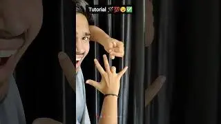 hand magic trick shots | Tutorial 🪄💯 