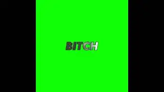 Bitch Text Edit Ae