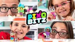DIVENTIAMO LA FAMIGLIA PIXOBITZ con il Gioco Studio Creativo