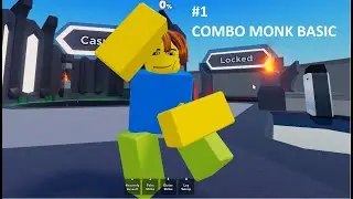 MONK COMBO BASIC | PROJECT SMASH