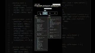 HTML tooltip on hover 