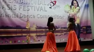 Duo Anna Yakovleva and Alisa Filippova
