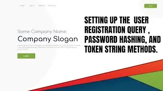 14 Custom Login Authentication with Spring MVC and Spring Boot   User Registration, Password Hashing