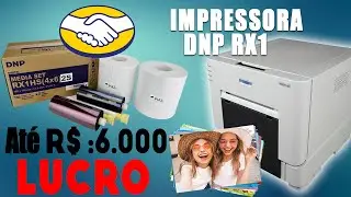 DNP RX1 Professional Photo Printer