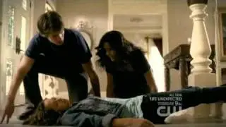 Vampire Diaries Stair Fall