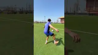 Best touch you’ll see today⁉️ #football