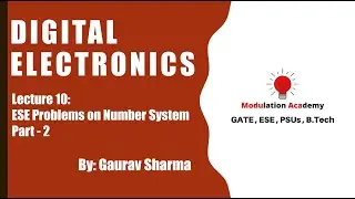 Lecture 10: ESE Problems on Number System Part 2 (English)
