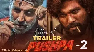 pushpa 2 release date in india। pushpa 2 teaser update। Allu Arjun / Rashmika Mandanna