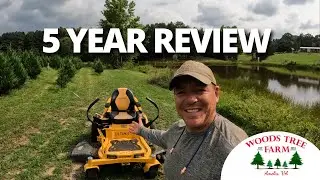 CUB CADET ULTIMA ZT2 - 5 Year Review