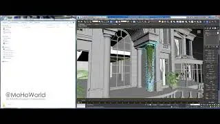 MohoWorld-plug in gwIvy in 3dmax