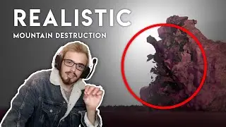 Creating Realistic Mountain Destruction With Houdini!