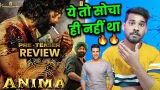 Animal Teaser REVIEW, Ranbir Kapoor, Sandeep Reddy Vanga, Rashmika Mandana, Animal Trailer