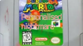 Personalised nightmare- creepypasta (fixed audio)