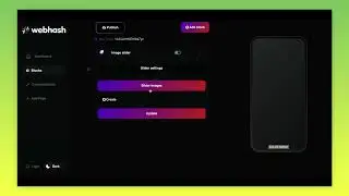 Create Stunning Image Sliders: Webhash Image Slider Block Tutorial | 2024