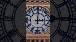 Clock change... Big Ben edition 🕚
